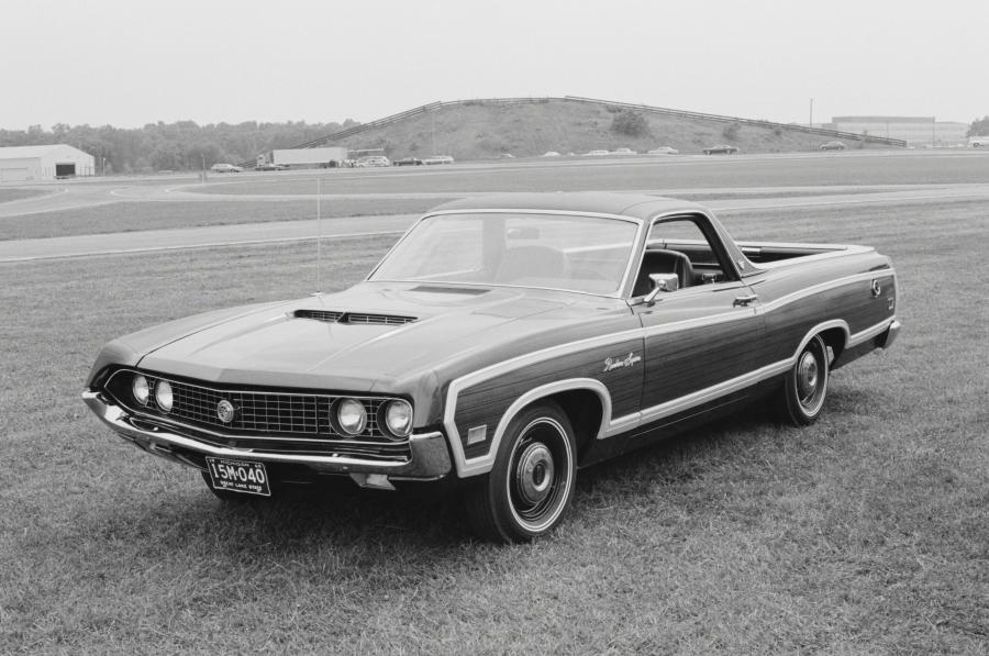  Ford Ranchero Squire Sedan-Pickup 1970 года  (фото 2 из 2)